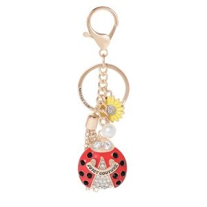 NWT Juicy Couture Ladybug Keychain